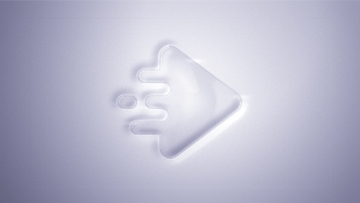 تصویر از Minimal Glass Logo