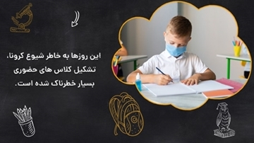 تصویر از موشن‌گرافیک تخته‌سیاه ۱