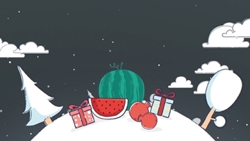 Snowy Yalda Night	