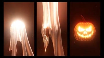 لوگوموشن تبریک هالووین